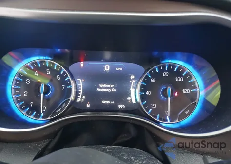 2018 Chrysler Pacifica Touring L Plus z USA, uszkodzony, nr VIN 2C4RC1EG5JR271203